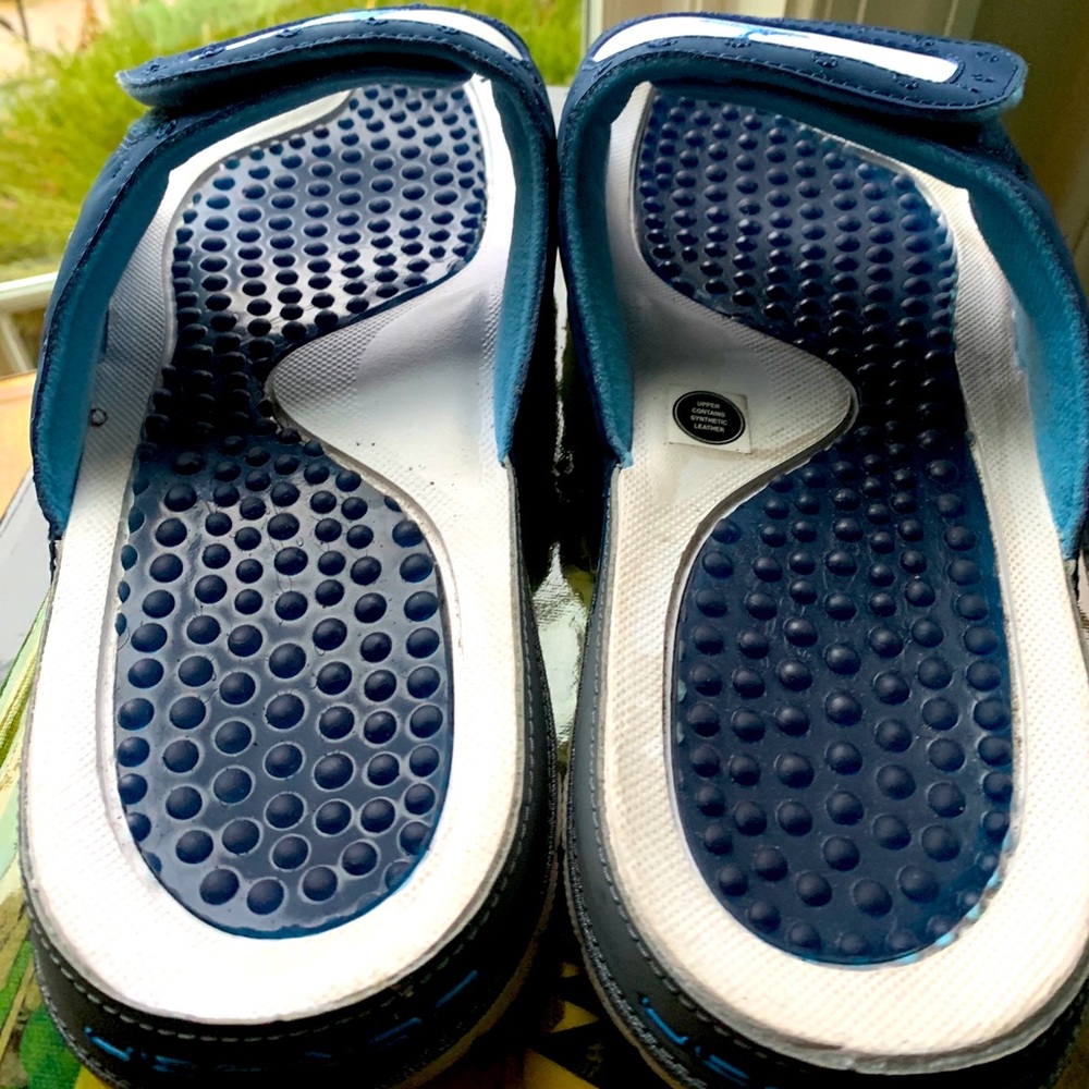 Air Jordan Hydro XIII Retro Slide FLINT Navy